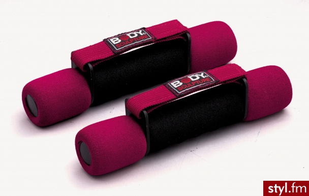 Body Sculpture Hantle Z Uchwytem (2X 1 Kg) - Body Bielizna Moda
