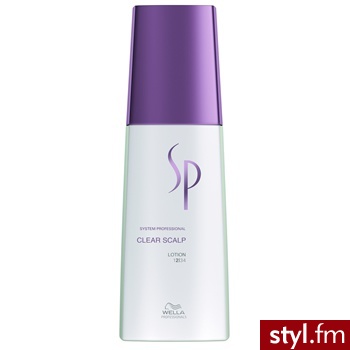 Wella SP Clear Scalp Lotion regulujący tonik przeciwłupieżowy 125 ml - Emu Buty Moda