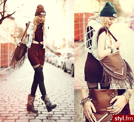 Moda uliczna Inne Moda