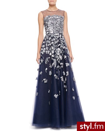 Oscar de La Renta - Wieczorowe Sukienki Moda