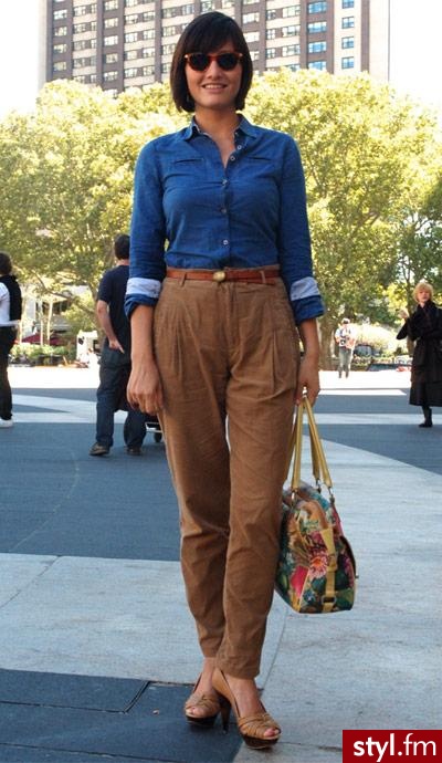 Moda uliczna Inne Moda
