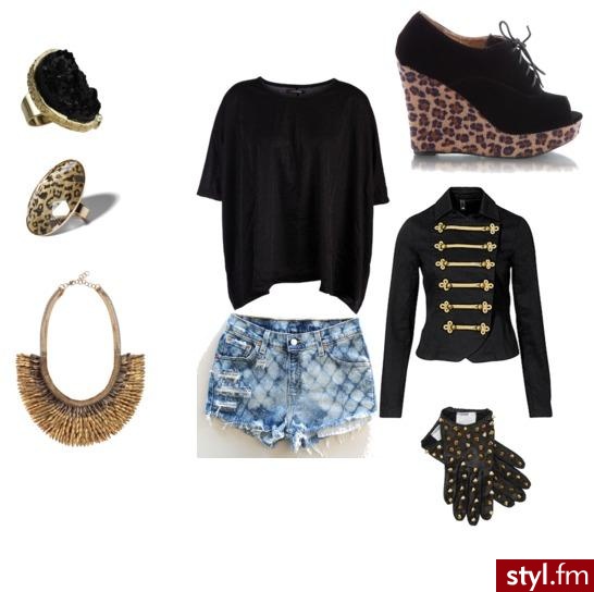 black&gold&jeans. :) - Styler