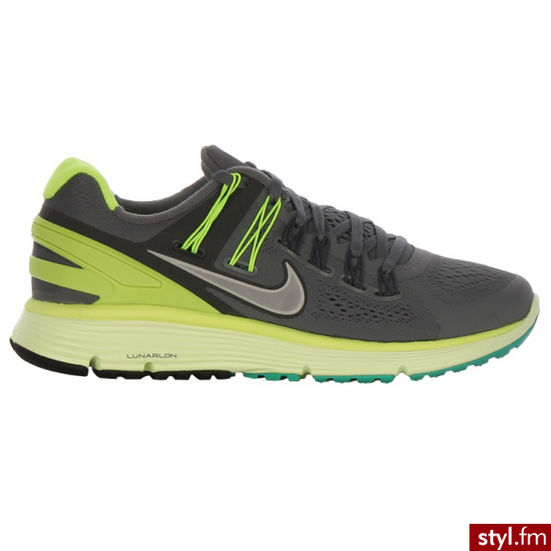 NIKE buty LUNARECLIPSE+ 3 555337-007 Czarny Sportowe - Sportowe Buty Moda