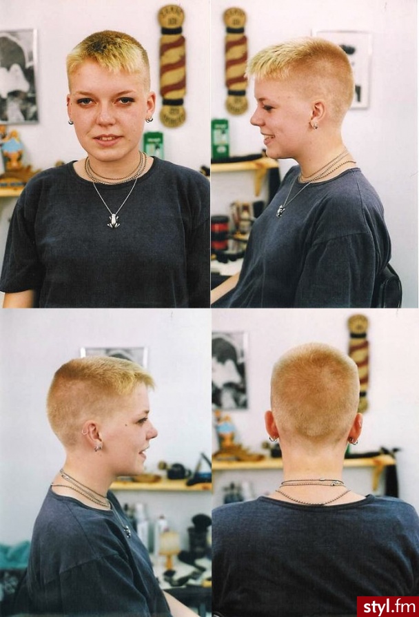 Krótkie Fryzury