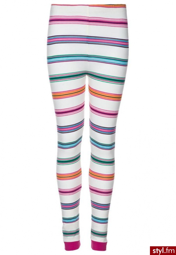 Joules Legginsy Kolorowy - Leginsy Spodnie Moda