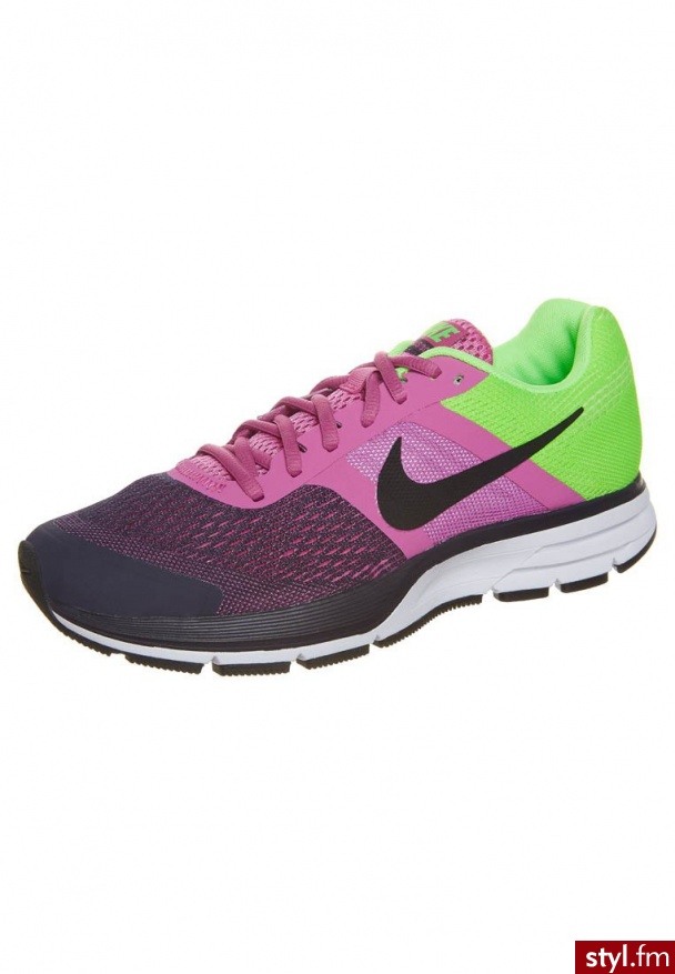 Nike Performance AIR PEGASUS+ 30 Obuwie do biegania Amortyzacja różowy (599392) - Sportowe Buty Moda