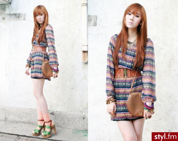 Moda uliczna Inne Moda