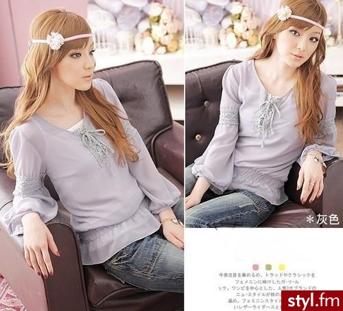 Bluzka-PLN29.80 - Pozostałe Ciuchy Moda