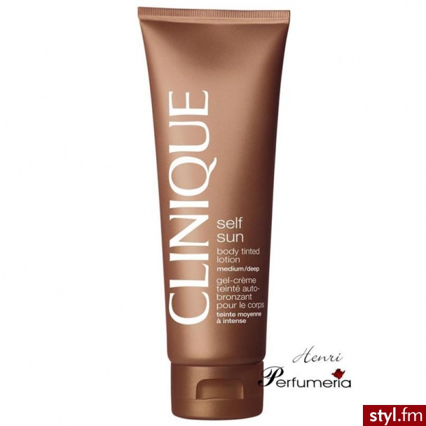 Clinique Self-Sun Body Tinted Lotion Medium/Deep - Emulsja samoopalająca 125 ml - Emu Buty Moda