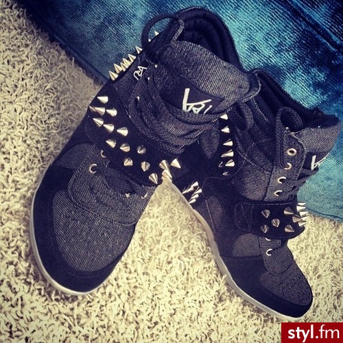 Sportowe Buty Moda