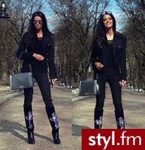 Kurtki Okrycia Moda