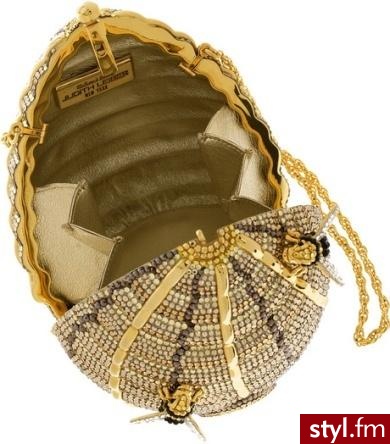 Judith Leiber - cena 24 800 zł - Pozostałe Torebki Moda