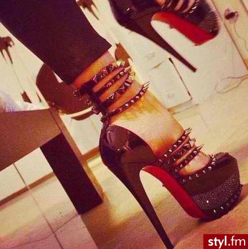 Szpilki Buty Moda