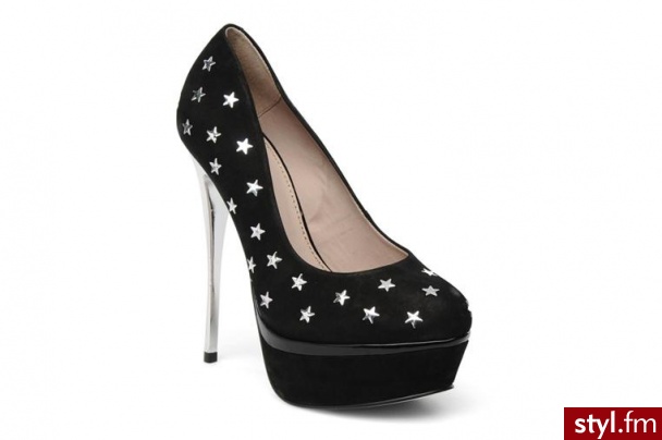 KG By Kurt Geiger CZÓŁENKA ESME STAR BY KG BY KURT GEIGER (Czarny) - Czółenka Buty Moda