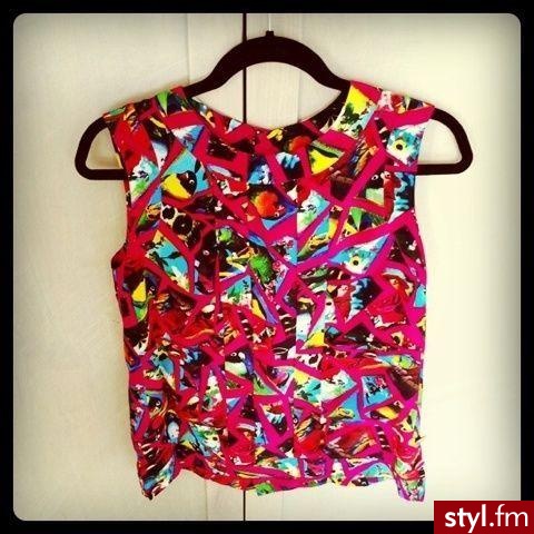 Bluzki Ciuchy Moda