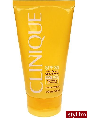 Clinique Sun Body Cream SPF30 150 ml - Emu Buty Moda