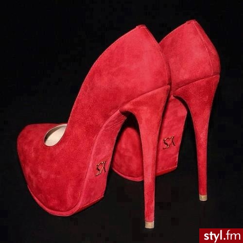 Szpilki Buty Moda