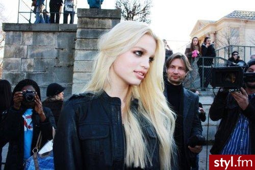Blond Rozpuszczone Proste Na co dzień Długie Fryzury