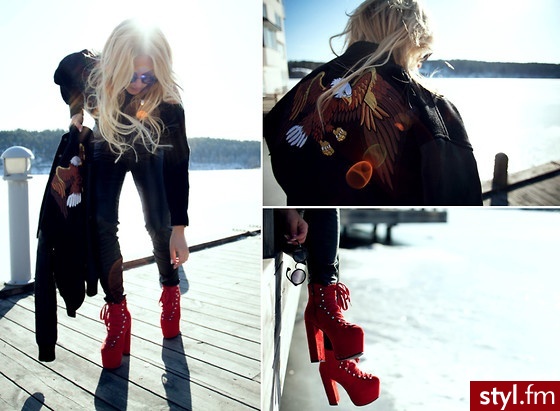 Moda uliczna Inne Moda