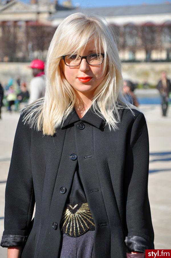 Średnie Fryzury