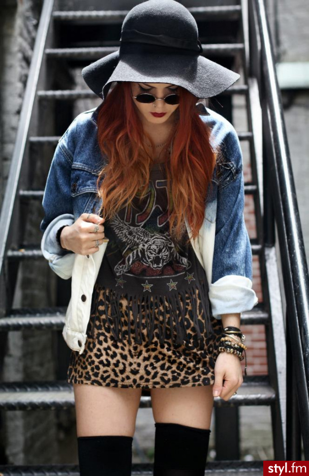 Moda uliczna Inne Moda
