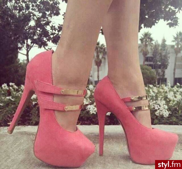 Szpilki Buty Moda