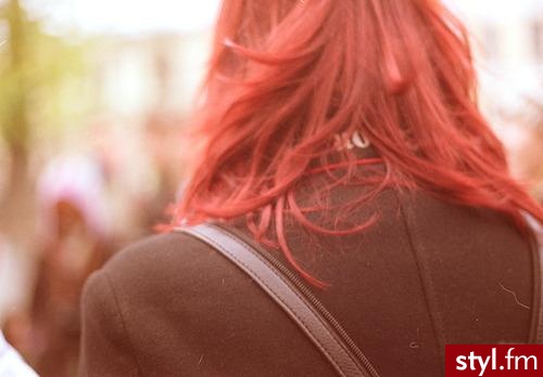 Rude Rozpuszczone Proste Na co dzień Średnie Fryzury