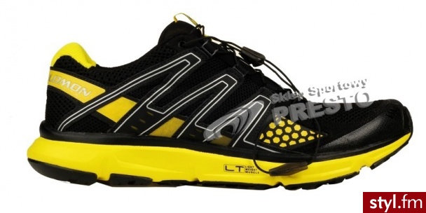 Salomon Buty trailowe męskie XR Mission Sportowe Czarny - Sportowe Buty Moda