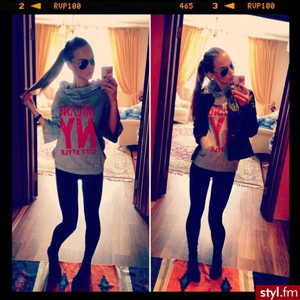 Moda uliczna Inne Moda