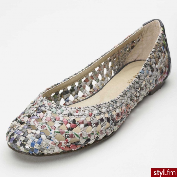 Balerinki Buty Moda