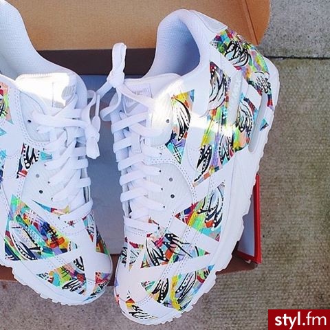 Sportowe Buty Moda