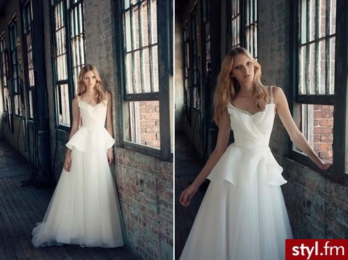 Suknie ślubne Ślub Moda