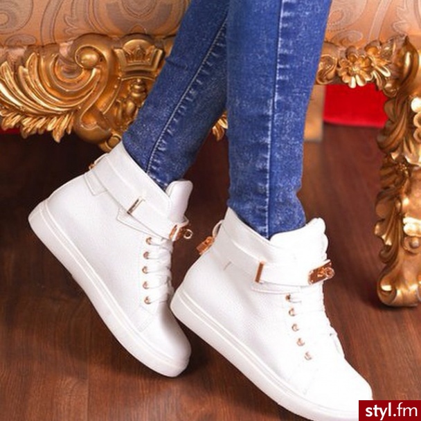 Sportowe Buty Moda
