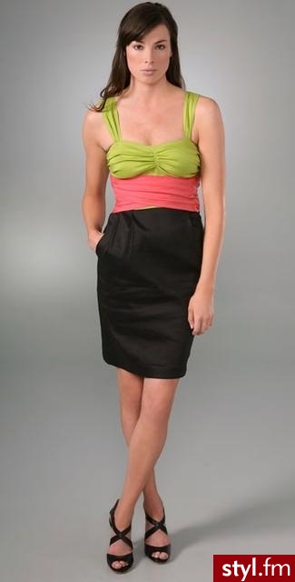kolorowa góra klasyczny dół - DKNY - 245$ - Pozostałe Ciuchy Moda