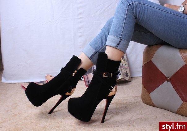 Botki Buty Moda
