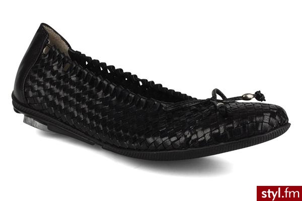 Perlato BALERINKI SOLOLA BY PERLATO (Czarny) - Balerinki Buty Moda