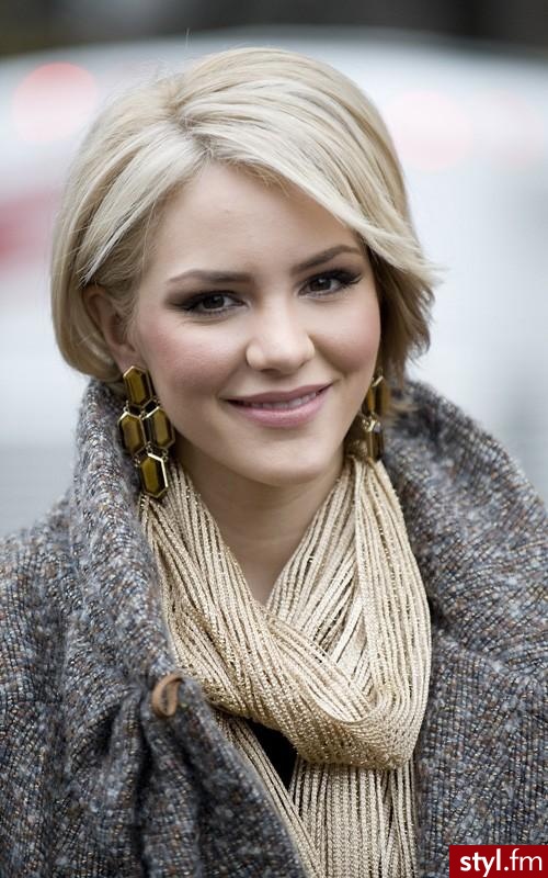 Krótkie Fryzury