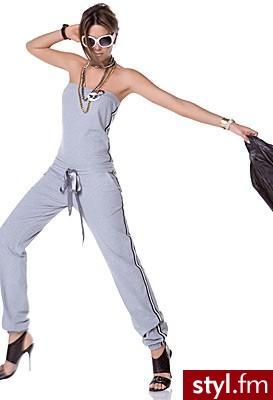 Dresowe Spodnie Moda