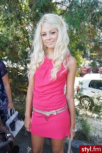 Blond Rozpuszczone Kręcone Na co dzień Długie Fryzury