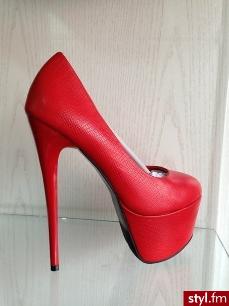 Szpilki Buty Moda