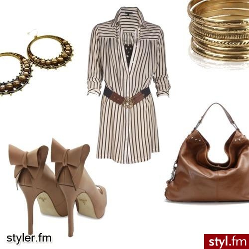 brąz i złoto - Styler