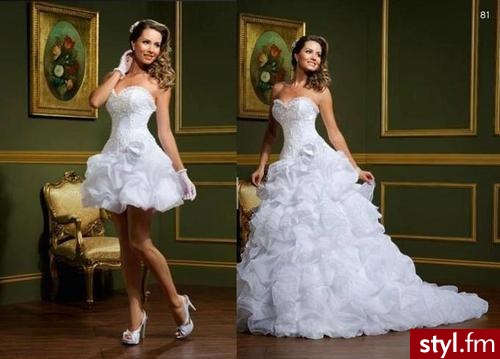 Suknie ślubne Ślub Moda