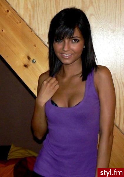 Średnie Fryzury