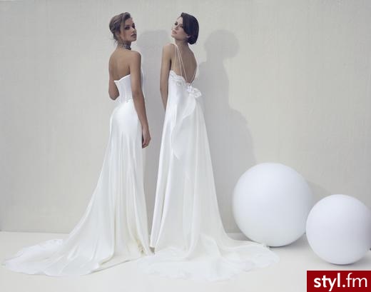 Suknie ślubne Ślub Moda