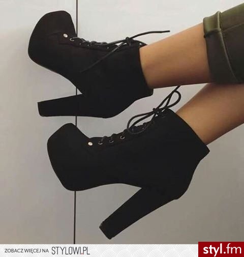 Botki Buty Moda