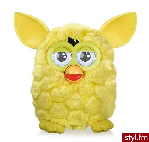 Hasbro Furby Hot Sprite (Żółty) A0002 A0005 - Dziecko