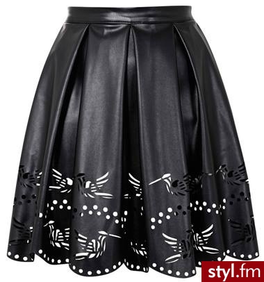 Średnie Spódnice Moda