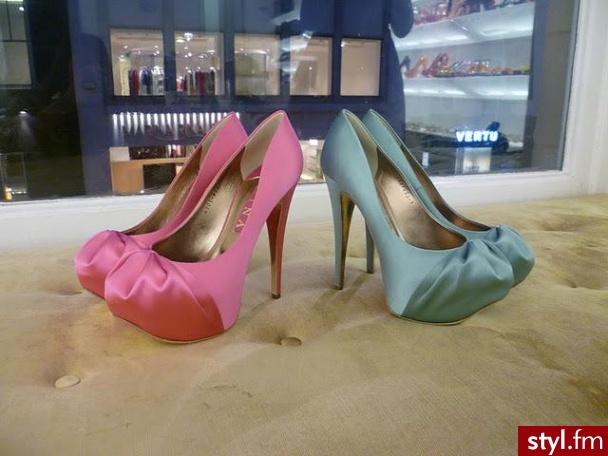Szpilki Buty Moda