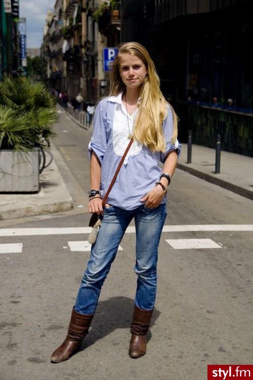 Moda uliczna Inne Moda