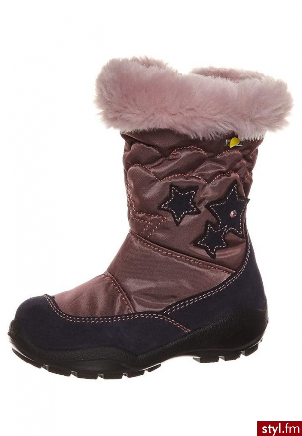 STUPS Śniegowce różowy (AL31003/1) - Pozostałe Buty Moda
